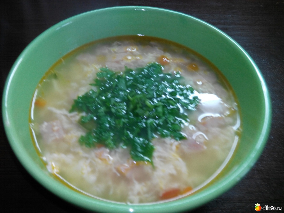 Кудрявый суп
