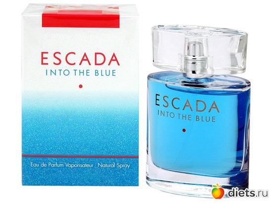   ESCADA INTO THE BLUE, :   )