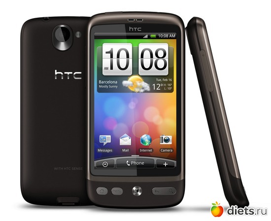 HTC Desire, : 