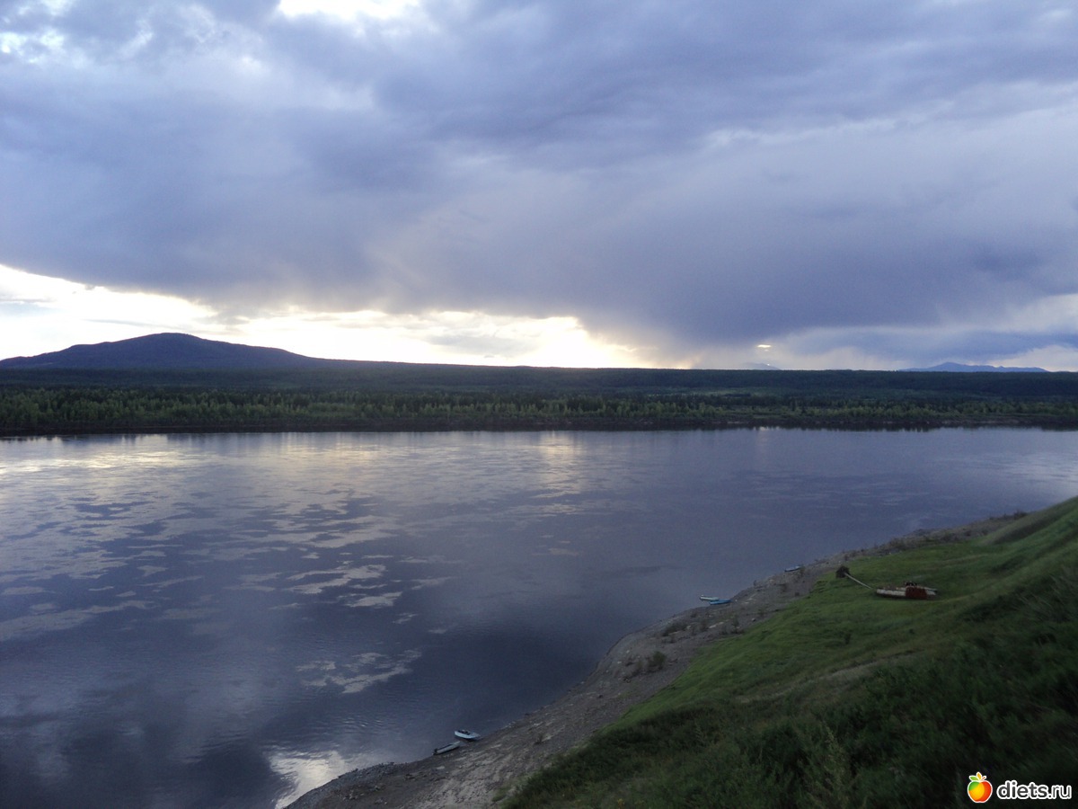 Чёрный Угрюм река Забайкальского края