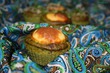 Закусочные кексики с брокколи и творогом.