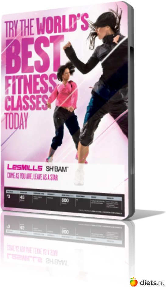 Les Mills: SHBAM, :   