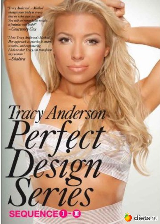 Tracy Anderson - Perfect Design Series: Sequence I, II, III, :   