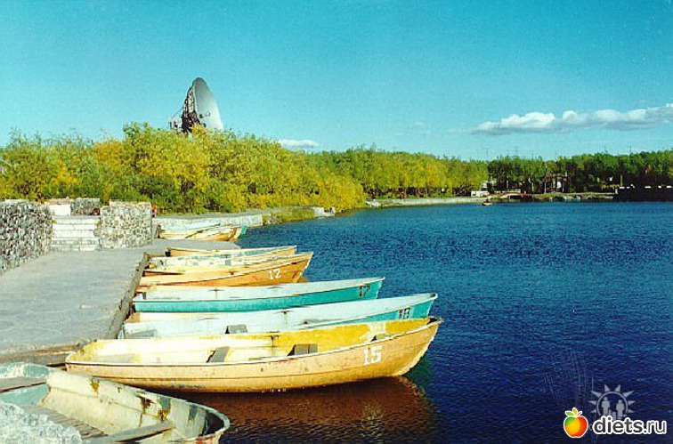 Городской парк воркута