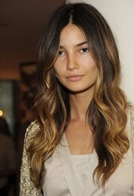     Ombre-hair!