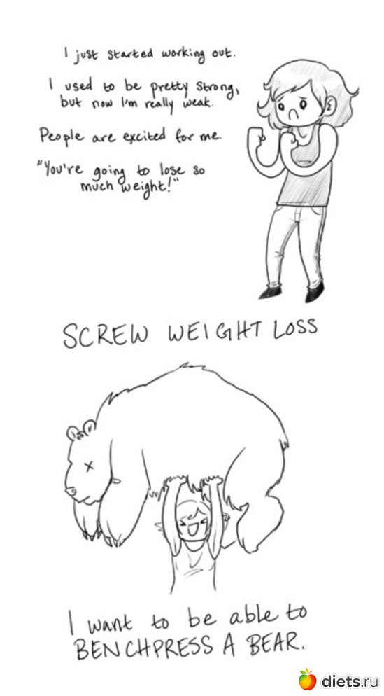 I want to benchpress a bear!, : 