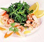    . Insalata di mare con la rucola -     : 180 