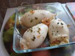 фаршированные кальмары в микроволновке