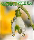 Весна идёт! Весне дорогу!