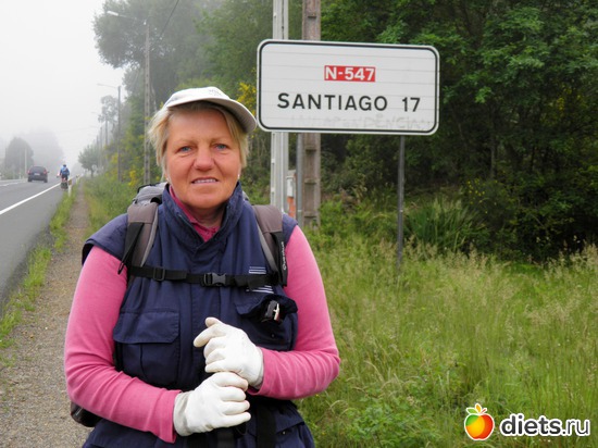  ,   , : Camina de Santiago 2012