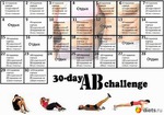 30 day AB challenge -   