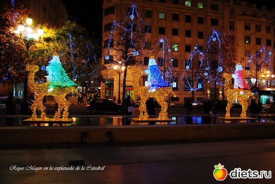 2 : Luces de navidad