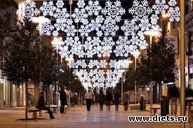 Luces de navidad