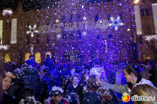 9 : Luces de navidad