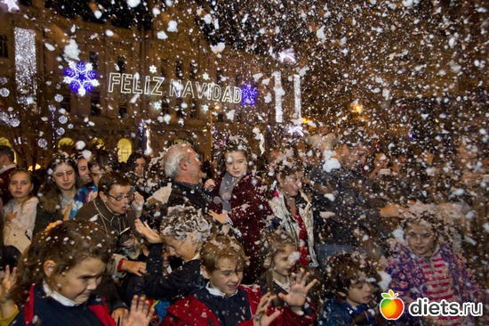 10 : Luces de navidad