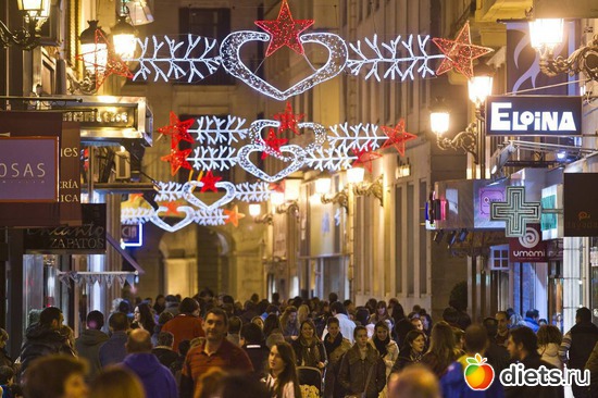 12 : Luces de navidad