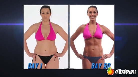 1 : Shaun T - Focus T25 + Results