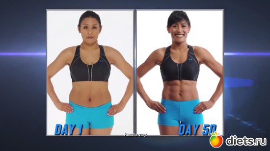 3 : Shaun T - Focus T25 + Results