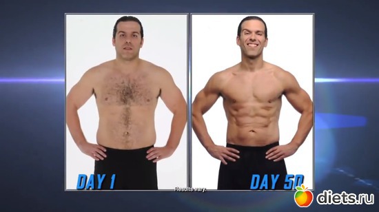 4 : Shaun T - Focus T25 + Results