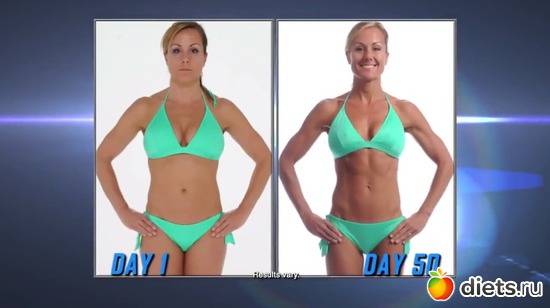 5 : Shaun T - Focus T25 + Results