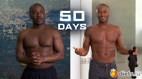 8 : Shaun T - Focus T25 + Results