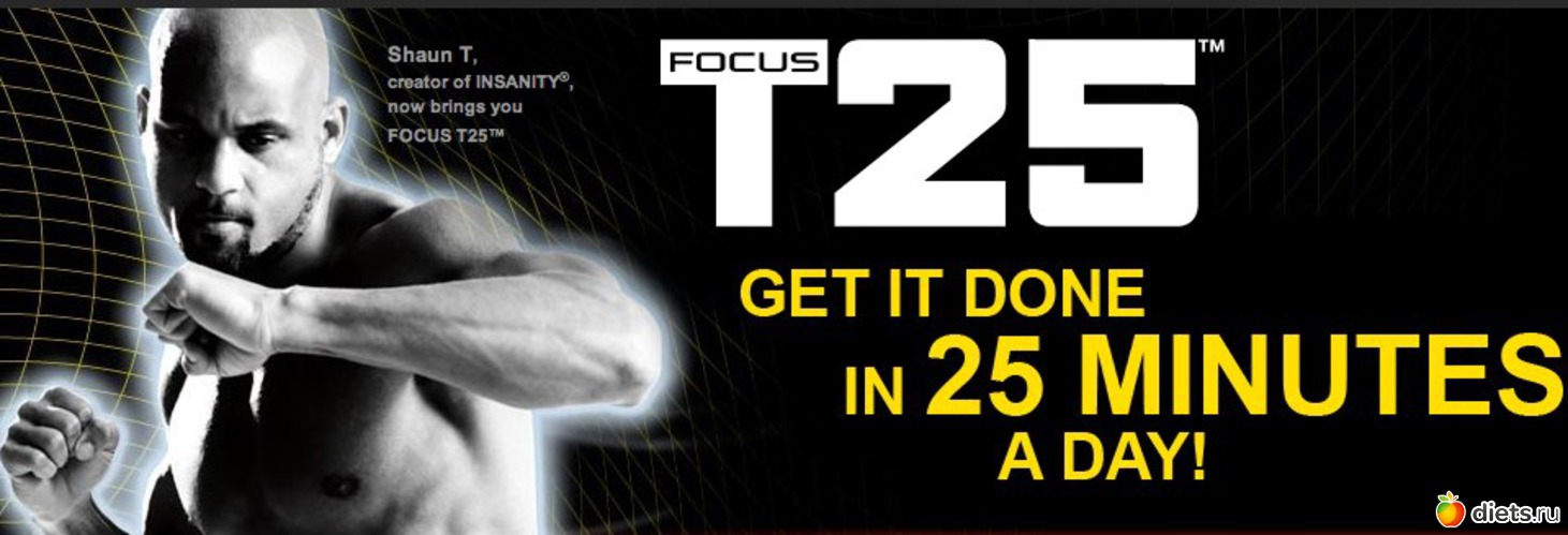 11 : Shaun T - Focus T25 + Results