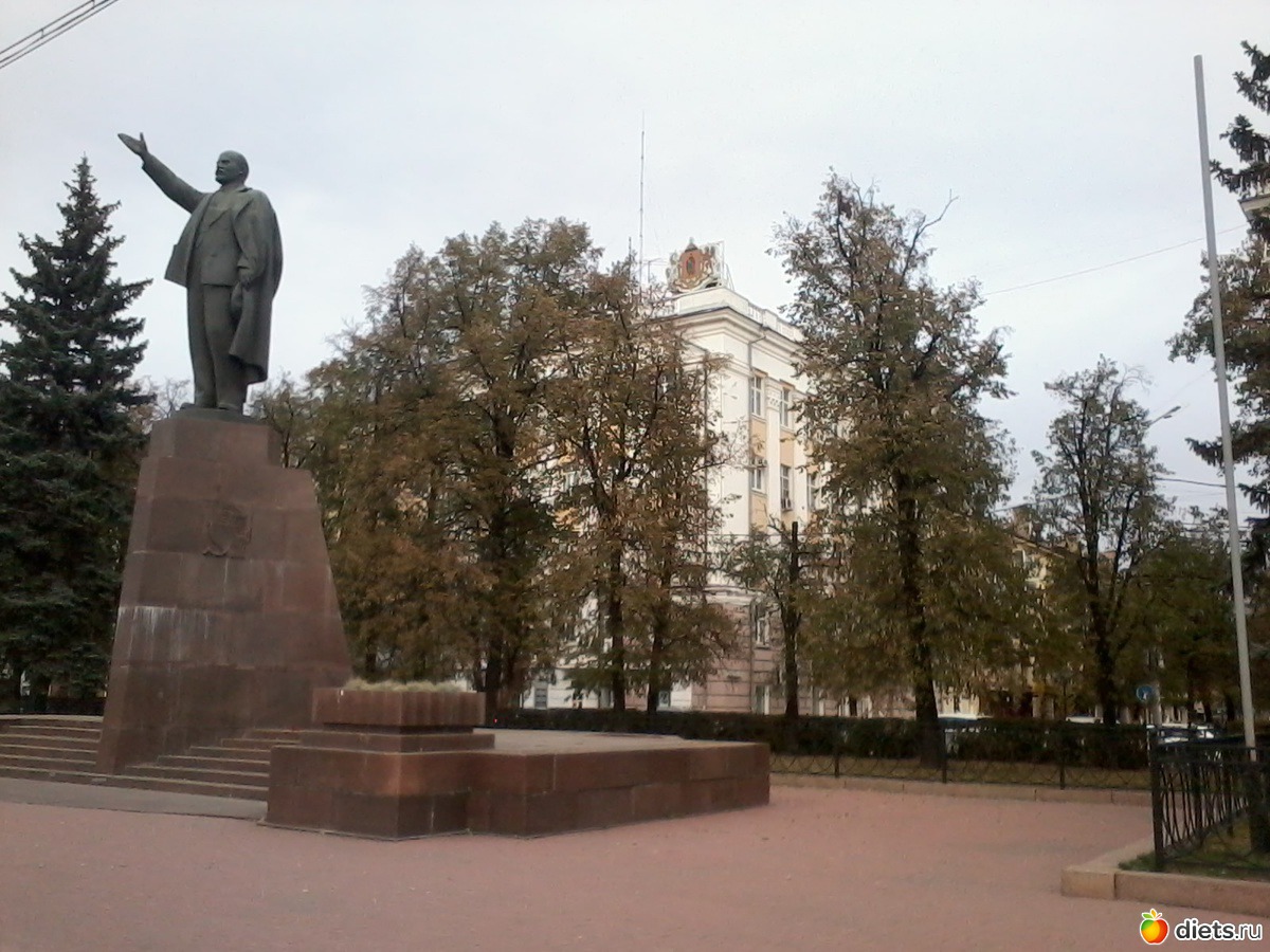 Площадь мичурина в рязани