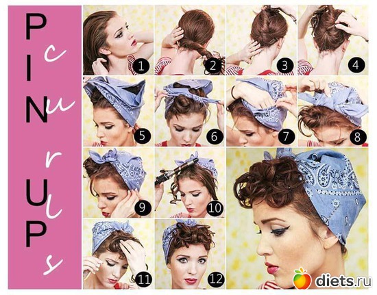 1 : Rockabilly hair styles