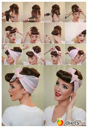 3 : Rockabilly hair styles