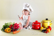 Ребёнка не выдержал карантина или готика овощных отделов