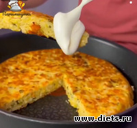 Картофельная запеканка с курочкой
