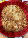 Рацион за 22.02.25 и мясной хлеб фаршированный.