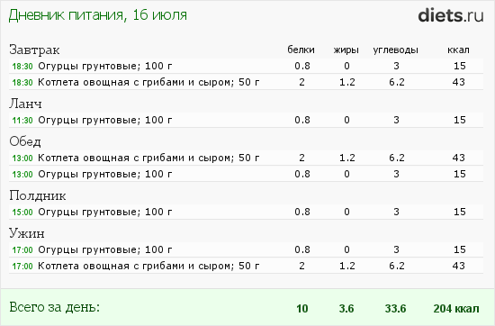 16 8 Диета Отзывы Фото